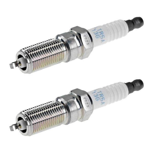 2 Spark Plugs fixed SAE connection NGK aftermarket expertise for e.g. MAZDA 6