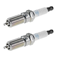 2 Spark Plugs fixed SAE connection NGK aftermarket...