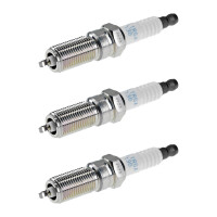 3 Spark Plugs fixed SAE connection NGK aftermarket...