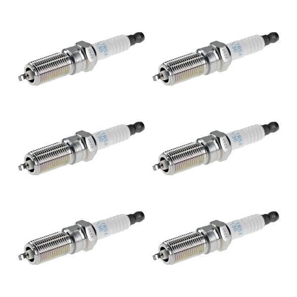 6 Zündkerzen fester SAE-Anschluss NGK Aftermarket-Expertise für u.a. MAZDA 6