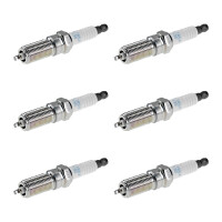 6 Spark Plugs fixed SAE connection NGK aftermarket...