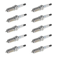 10 Spark Plugs fixed SAE connection NGK aftermarket...