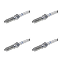 4 Spark Plugs terminal design ring cup-shaped NGK for...