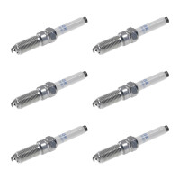 6 Spark Plugs terminal design ring cup-shaped NGK for...