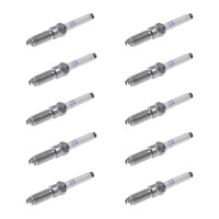 10 Spark Plugs terminal design ring cup-shaped NGK for...