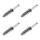 4 Spark Plugs 1-mass electrode NGK aftermarket expertise for OPEL INSIGNIA