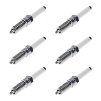 6 Spark Plugs 1-mass electrode NGK aftermarket expertise...