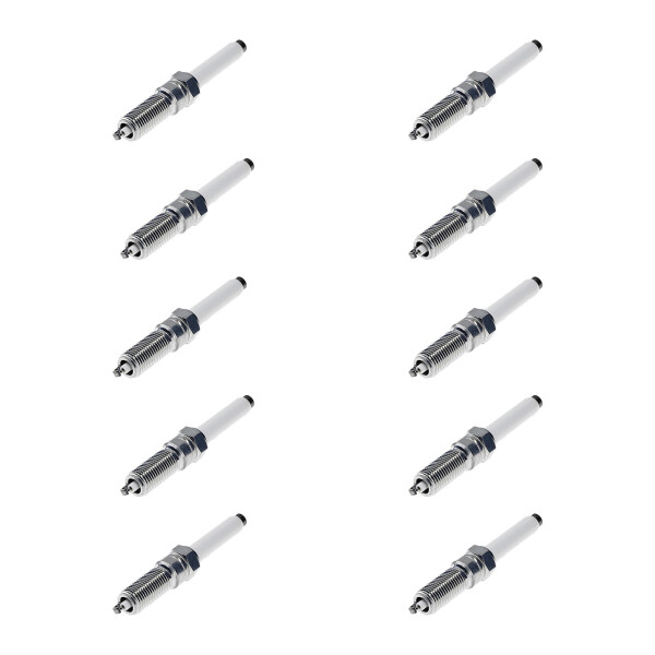 10 Spark Plugs 1-mass electrode NGK aftermarket expertise for OPEL INSIGNIA