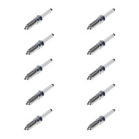 10 Spark Plugs 1-mass electrode NGK aftermarket expertise...