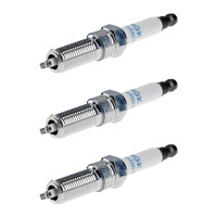 3 Spark Plugs fixed SAE connection NGK aftermarket...
