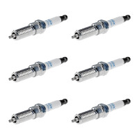 6 Spark Plugs fixed SAE connection NGK aftermarket...