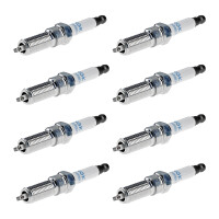 8 Spark Plugs fixed SAE connection NGK aftermarket...