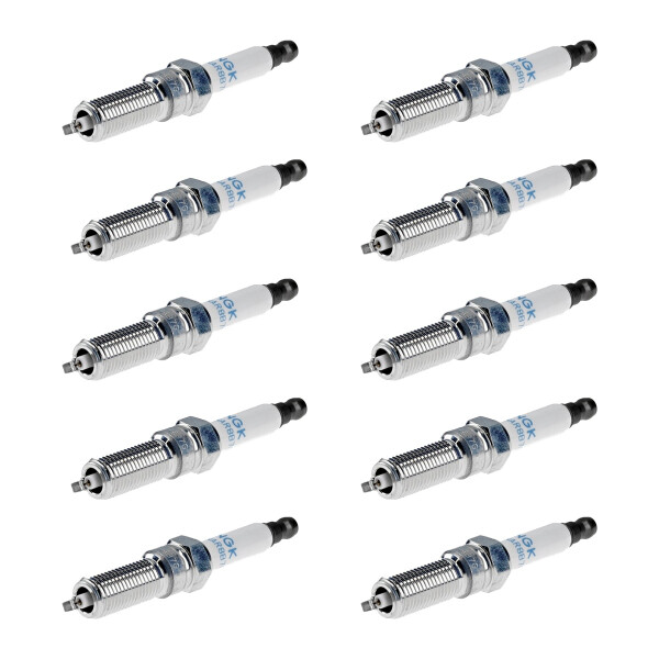 10 Spark Plugs fixed SAE connection NGK IAM expertise for e.g. OPEL ASTRA