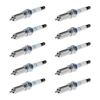10 Spark Plugs fixed SAE connection NGK IAM expertise for...