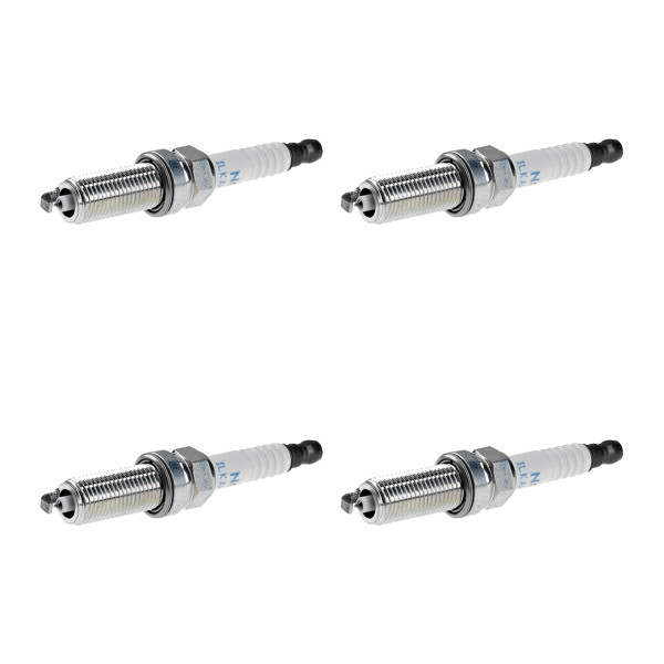 4 Spark Plugs with flat seal seat NGK aftermarket expertise for SUBARU FORESTER