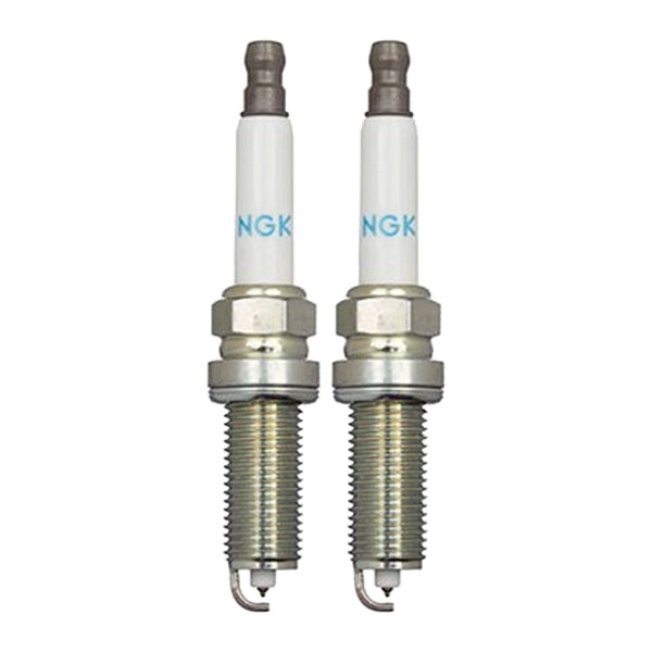 2 Spark Plugs fixed SAE connection 4.7 Ohm NGK for e.g. NISSAN MICRA