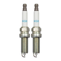 2 Spark Plugs fixed SAE connection 4.7 Ohm NGK for e.g....