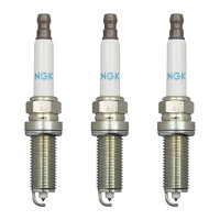 3 Spark Plugs fixed SAE connection 4.7 Ohm NGK for e.g....