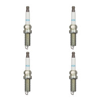 4 Spark Plugs fixed SAE connection 4.7 Ohm NGK for e.g....