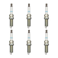 6 Spark Plugs fixed SAE connection 4.7 Ohm NGK for e.g....