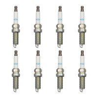 8 Spark Plugs fixed SAE connection 4.7 Ohm NGK for e.g....