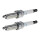 2 Spark Plugs with flat seal seat NGK aftermarket expertise for HONDA ACCORD