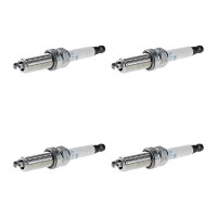 4 Spark Plugs with flat seal seat NGK aftermarket...
