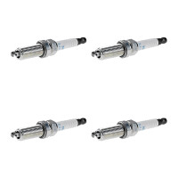 4 Spark Plugs with flat seal seat NGK suitable for...