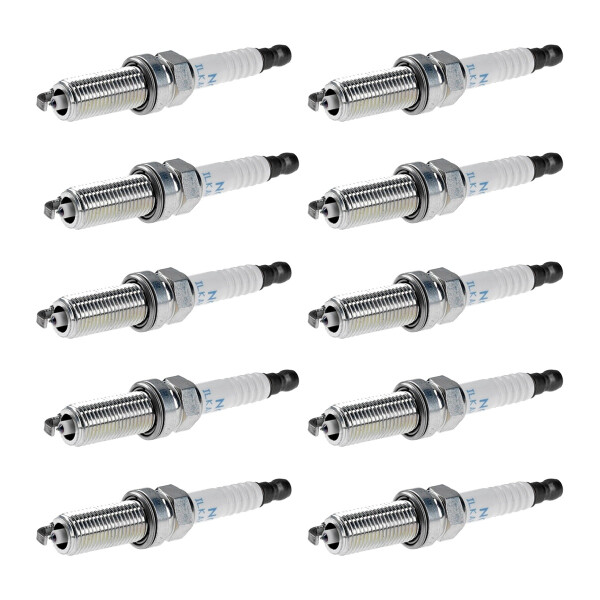 10 Spark Plugs with flat seal seat NGK suitable for RENAULT CLIO and others
