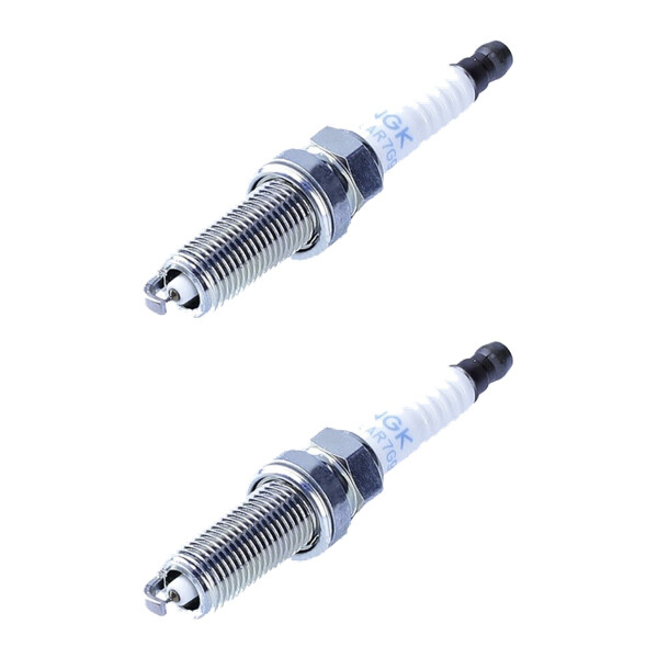 2 Spark Plugs fixed SAE connection NGK aftermarket expertise for TOYOTA YARIS
