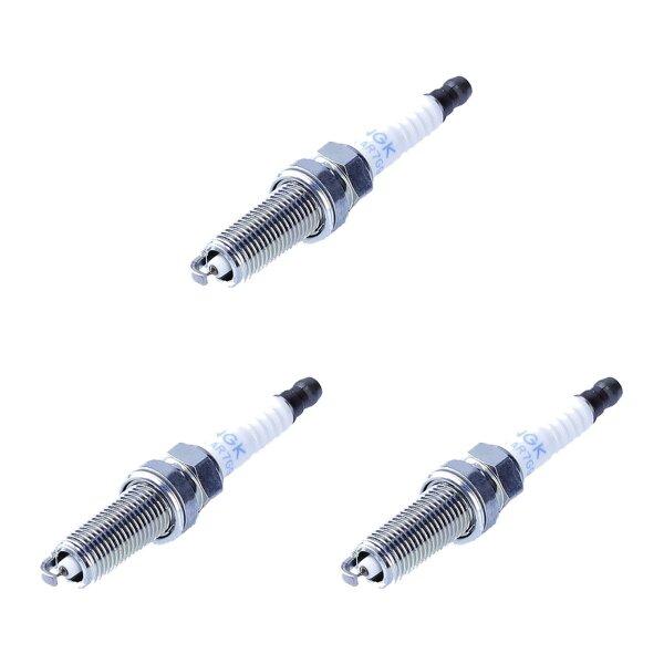 3 Spark Plugs fixed SAE connection NGK aftermarket expertise for TOYOTA YARIS