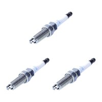 3 Spark Plugs fixed SAE connection NGK aftermarket...