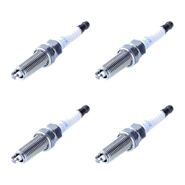 4 Spark Plugs fixed SAE connection NGK aftermarket expertise for TOYOTA YARIS