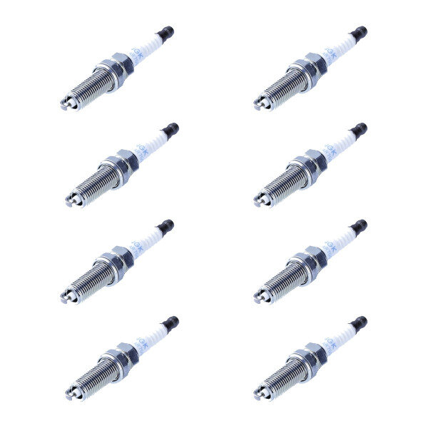 8 Spark Plugs fixed SAE connection NGK aftermarket expertise for TOYOTA YARIS
