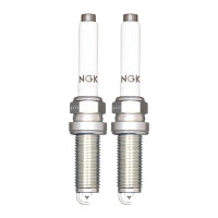 2 Spark Plugs terminal design ring cup-shaped NGK for...