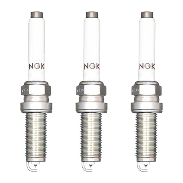 3 Zündkerzen Anschlussausführung Ring tassenförmig NGK für u.a. JEEP RENEGADE