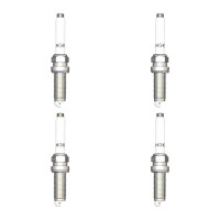 4 Spark Plugs terminal design ring cup-shaped NGK for...