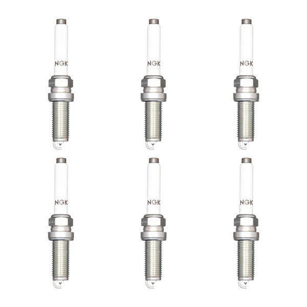 6 Spark Plugs terminal design ring cup-shaped NGK for JEEP RENEGADE and others