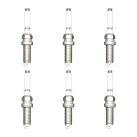 6 Spark Plugs terminal design ring cup-shaped NGK for...
