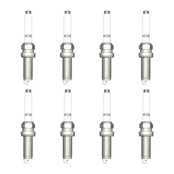 8 Zündkerzen Anschlussausführung Ring tassenförmig NGK für u.a. JEEP RENEGADE