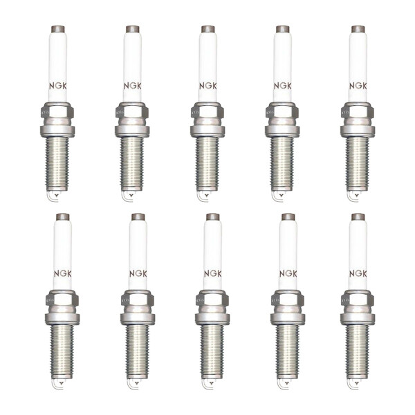 10 Spark Plugs terminal design ring cup-shaped NGK for JEEP RENEGADE and others
