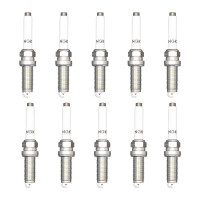 10 Spark Plugs terminal design ring cup-shaped NGK for...