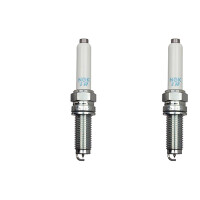 2 Spark Plugs terminal design ring cup-shaped NGK for...