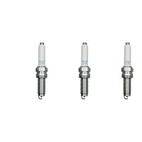 3 Spark Plugs terminal design ring cup-shaped NGK for...