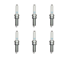6 Spark Plugs terminal design ring cup-shaped NGK for...