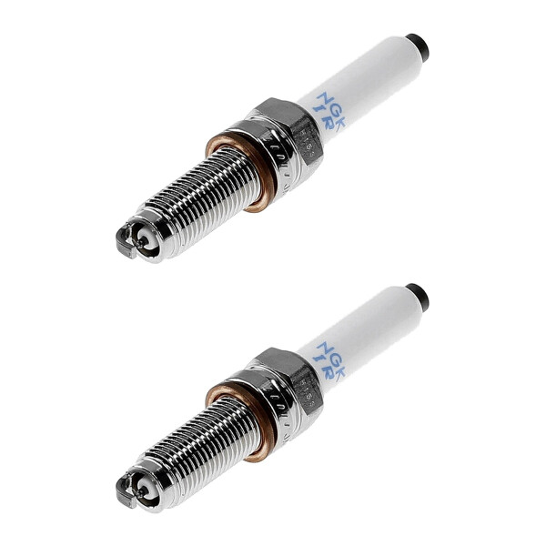 2 Spark Plugs with flat seal seat NGK IAM expertise for AUDI A3 and others