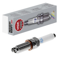 10 Spark Plugs with flat seal seat NGK IAM expertise for...