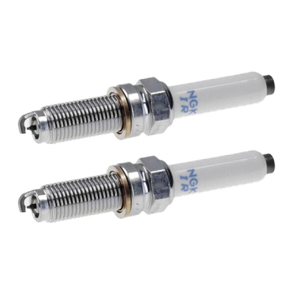 2 Zündkerzen mit Flachdichtsitz NGK Aftermarket-Expertise für u.a. SEAT LEON