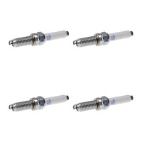 4 Spark Plugs with flat seal seat NGK suitable for SEAT...