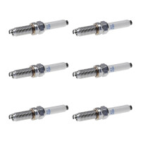 6 Spark Plugs with flat seal seat NGK suitable for SEAT...